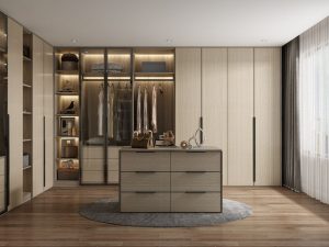 Walk-in Closet Cabinet - 24