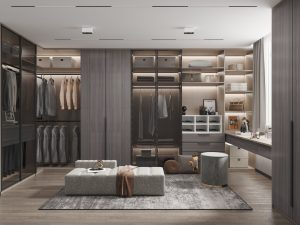 Walk-in Closet Cabinet - 29