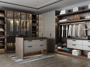 Walk-in Closet Cabinet - 31