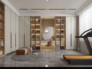 Walk-in Closet Cabinet - 32