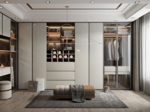 Walk-in Closet Cabinet - 33