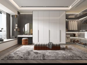 Walk-in Closet Cabinet - 34