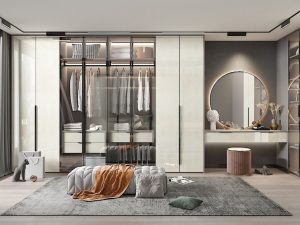 Walk-in Closet Cabinet - 35