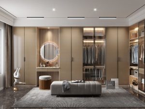 Wardrobe Cabinet - 1